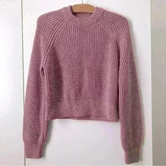 Pink Sweater NWOT - Picture 1 of 6
